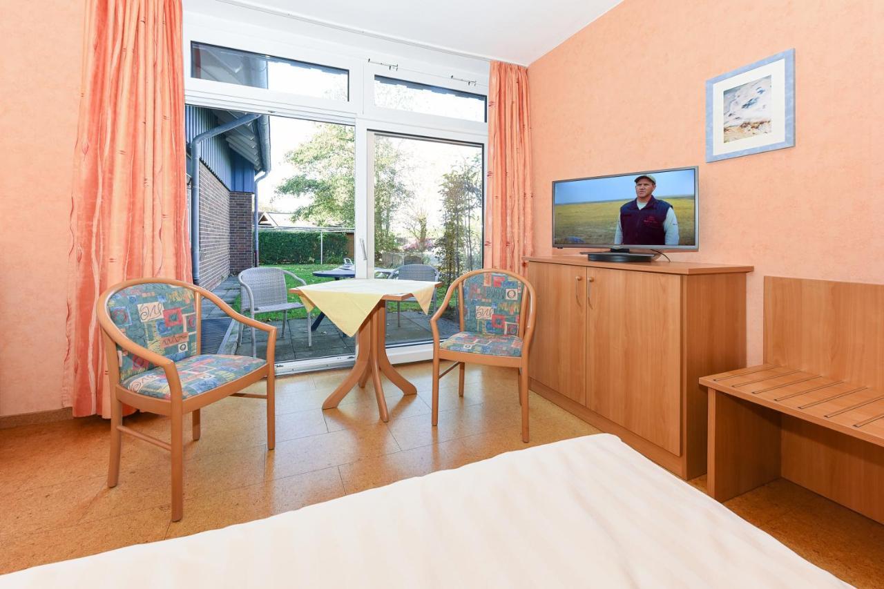 Hotel-Pension Altes Siel Bensersiel Dış mekan fotoğraf