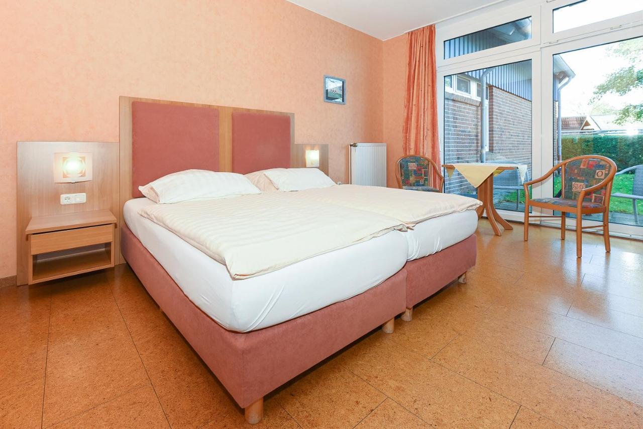 Hotel-Pension Altes Siel Bensersiel Dış mekan fotoğraf