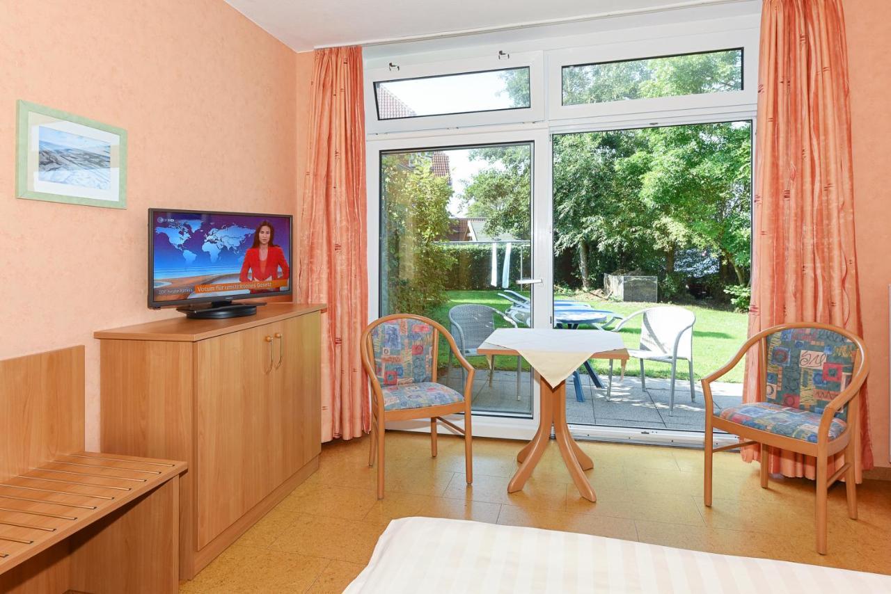 Hotel-Pension Altes Siel Bensersiel Dış mekan fotoğraf