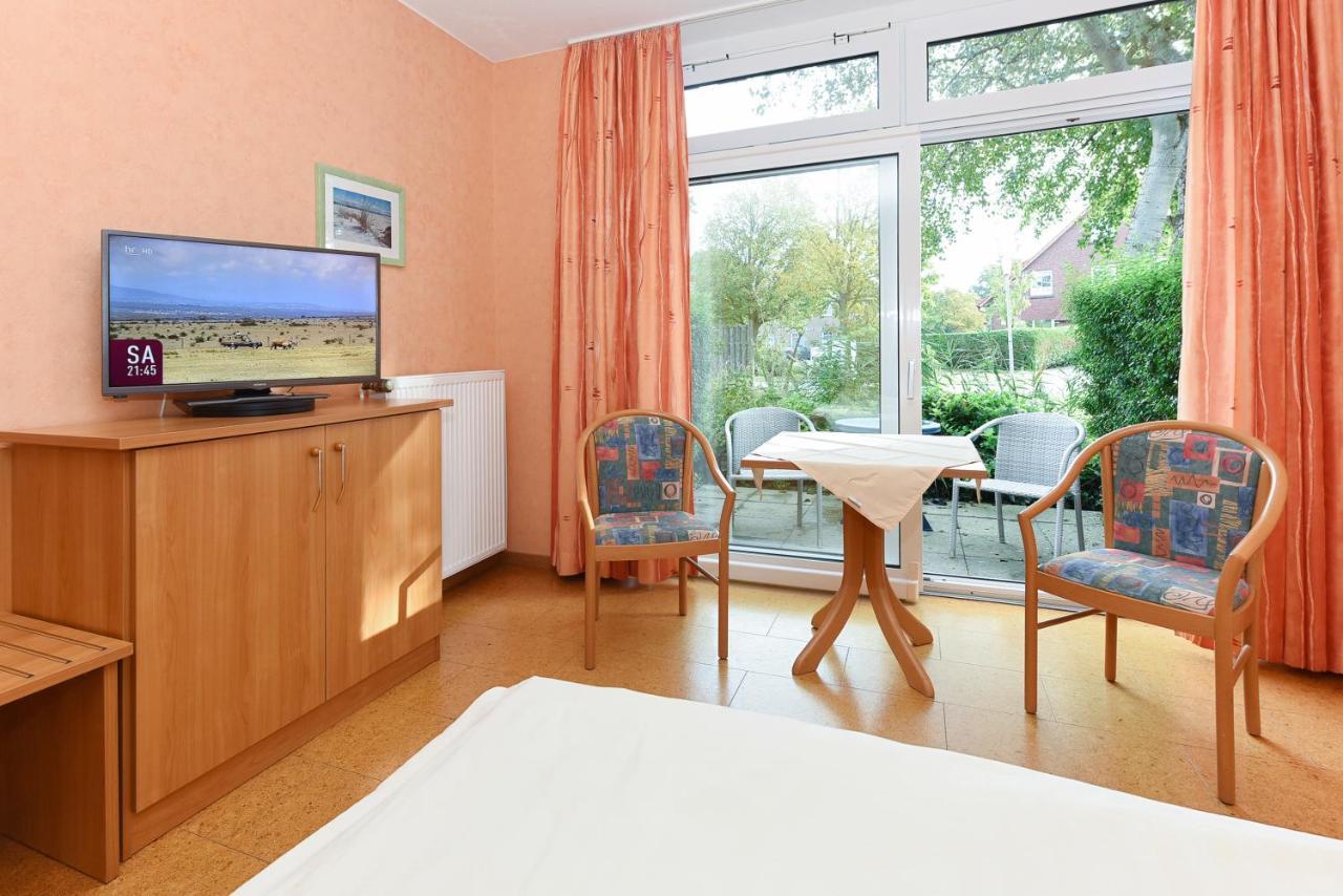 Hotel-Pension Altes Siel Bensersiel Dış mekan fotoğraf