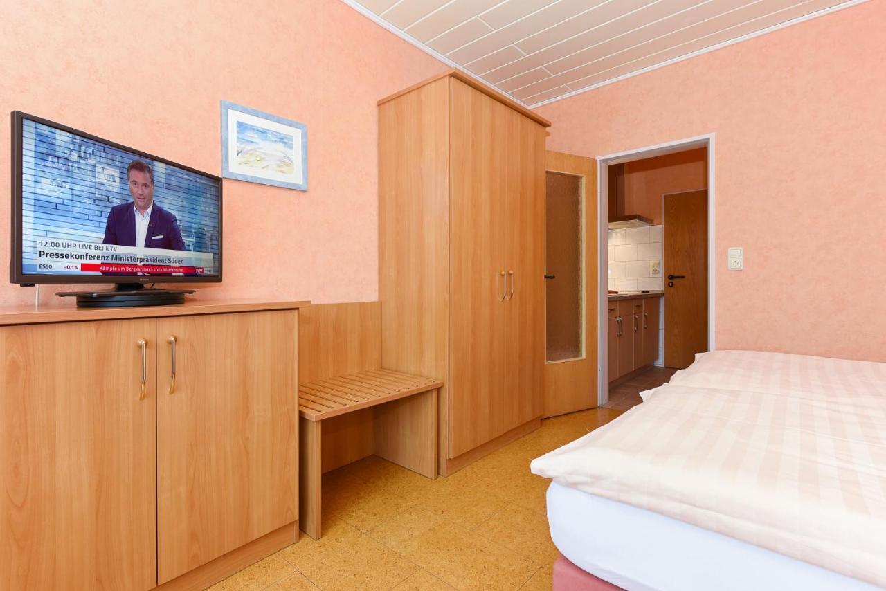 Hotel-Pension Altes Siel Bensersiel Dış mekan fotoğraf