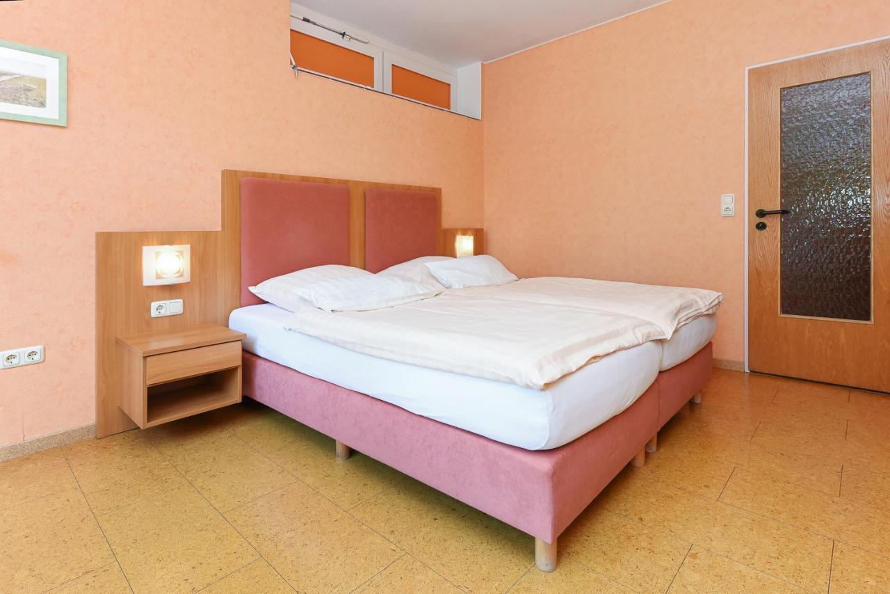 Hotel-Pension Altes Siel Bensersiel Dış mekan fotoğraf