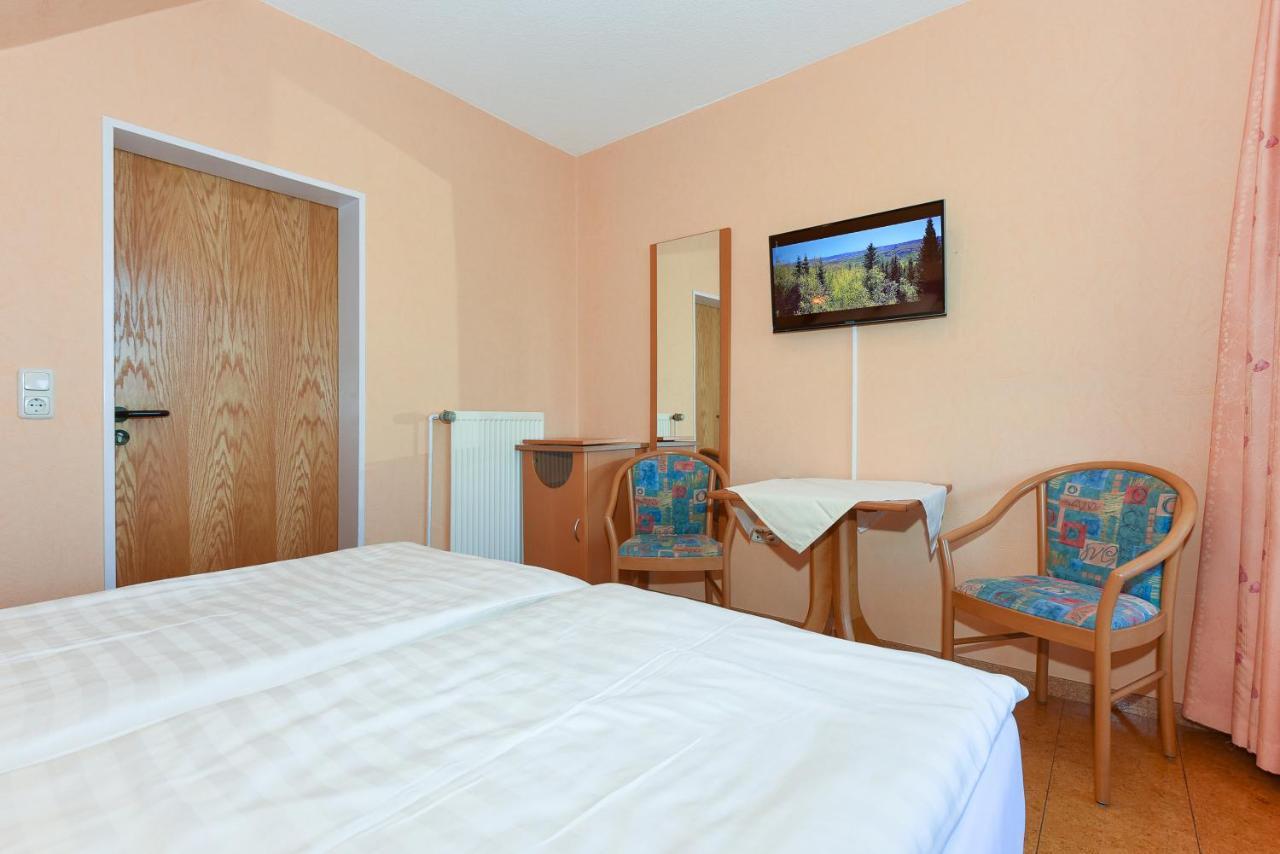 Hotel-Pension Altes Siel Bensersiel Dış mekan fotoğraf