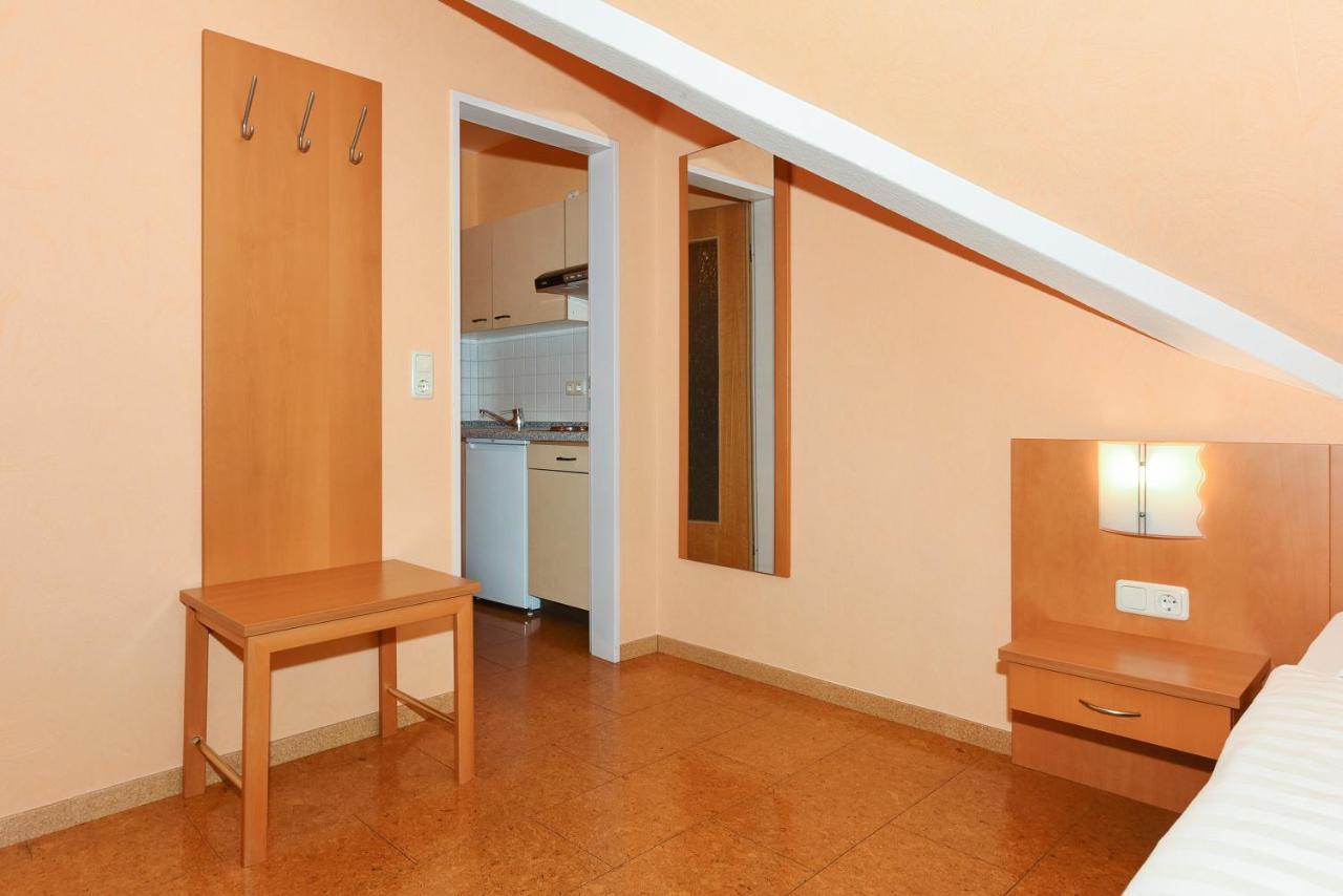 Hotel-Pension Altes Siel Bensersiel Dış mekan fotoğraf