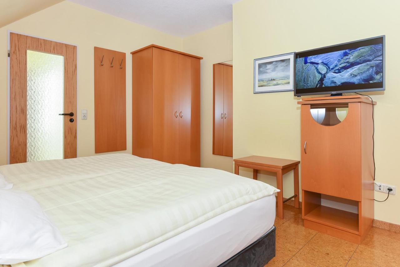 Hotel-Pension Altes Siel Bensersiel Dış mekan fotoğraf