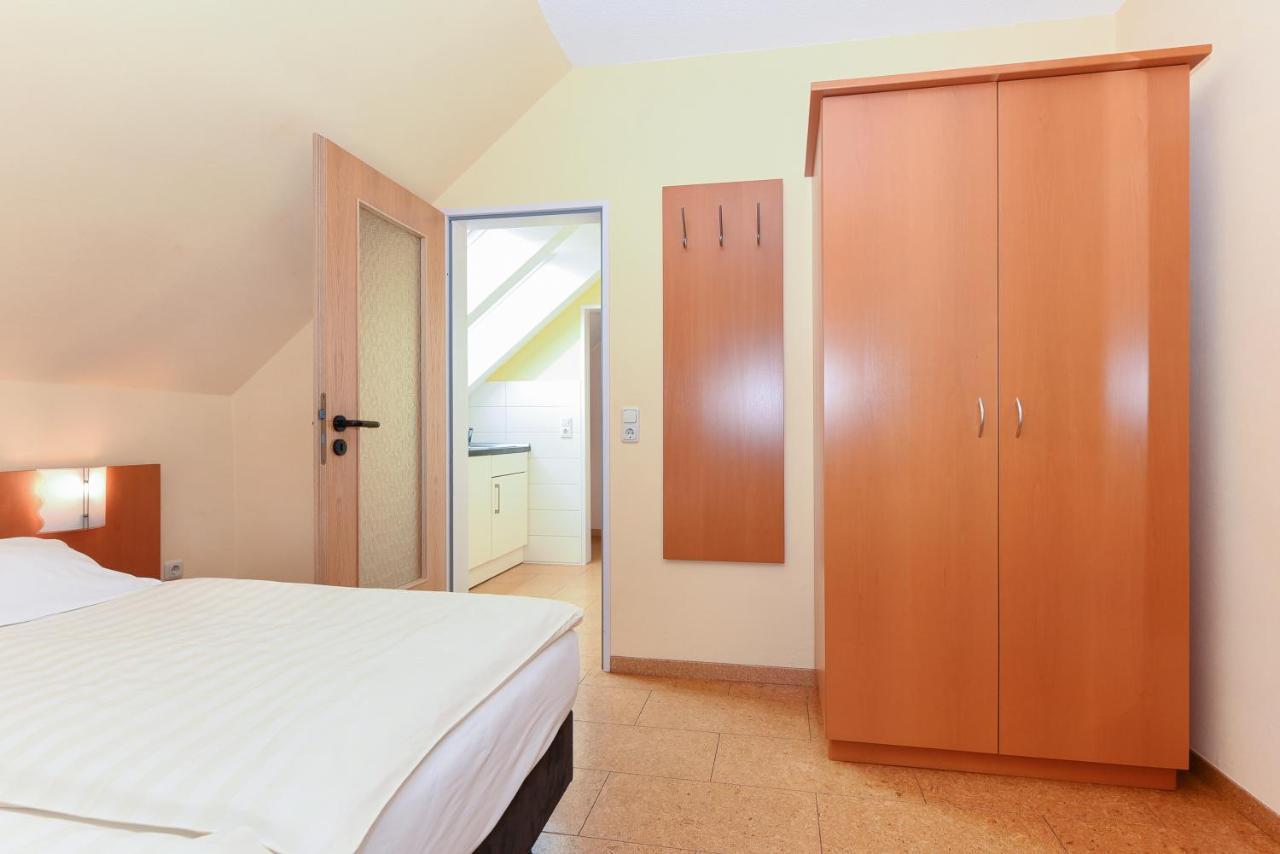 Hotel-Pension Altes Siel Bensersiel Dış mekan fotoğraf