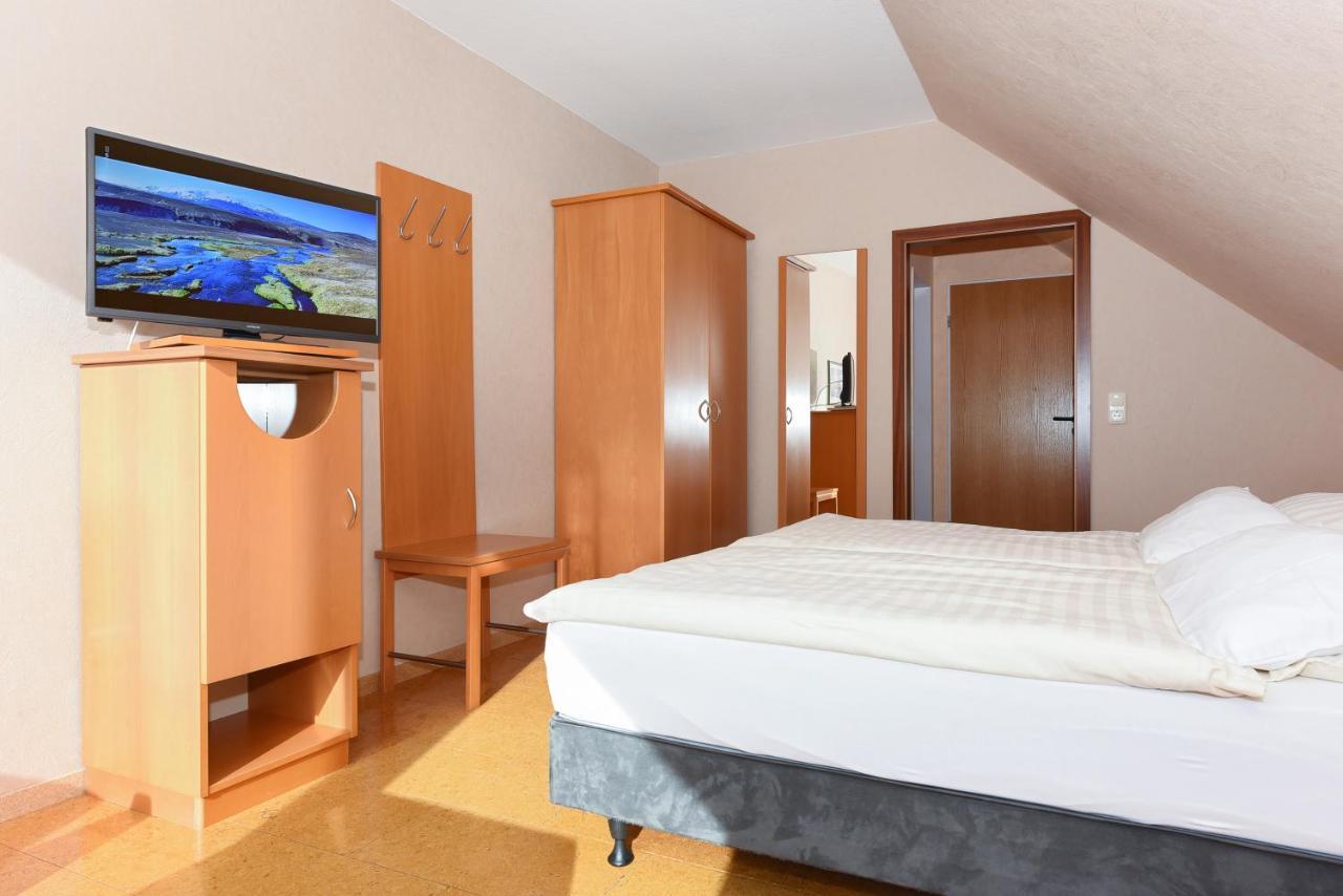 Hotel-Pension Altes Siel Bensersiel Dış mekan fotoğraf