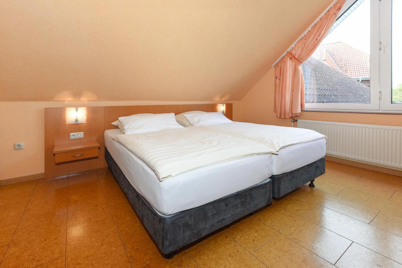 Hotel-Pension Altes Siel Bensersiel Dış mekan fotoğraf